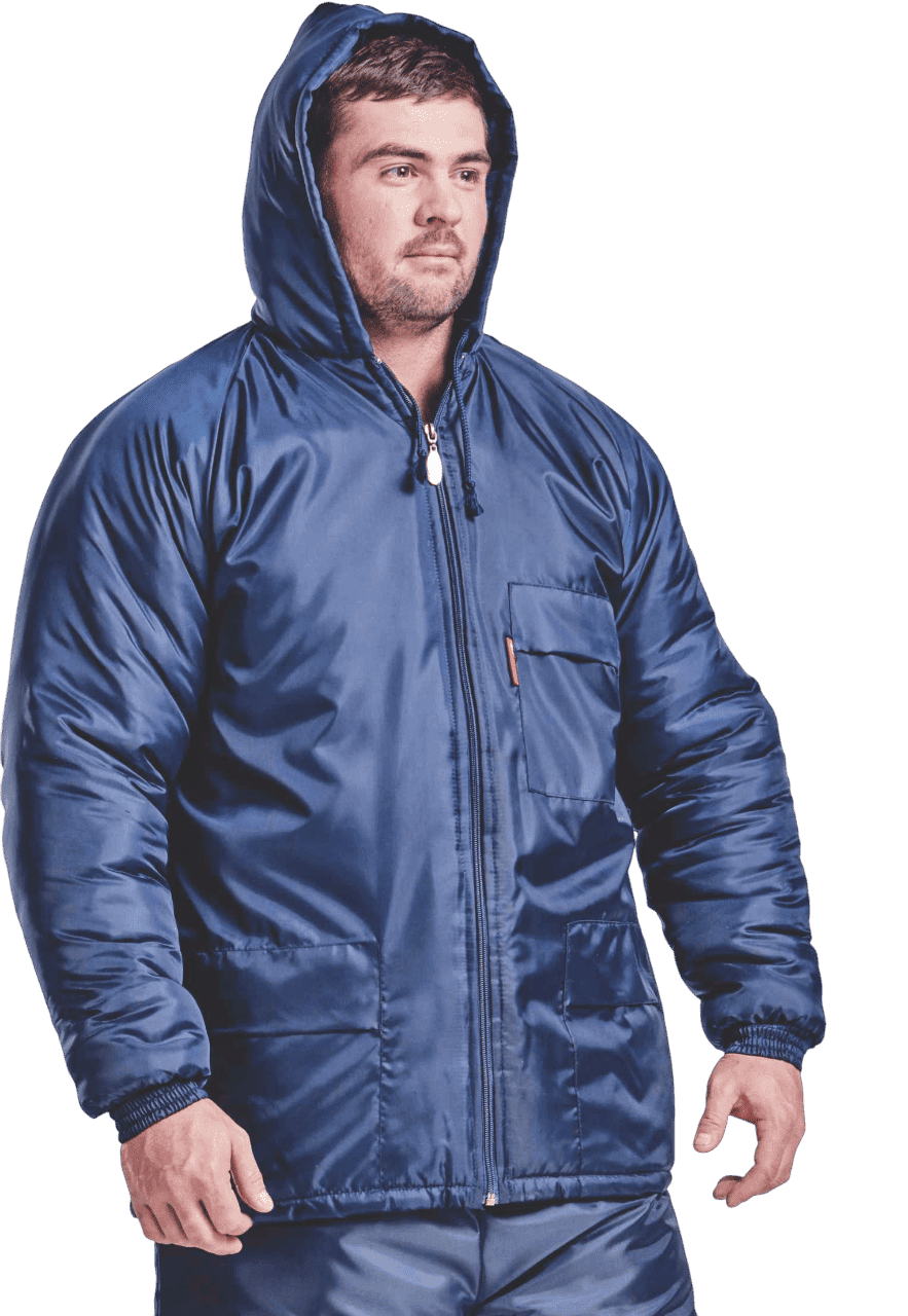 FREEZER JKT S/L NAVY 2XL - G. Fox