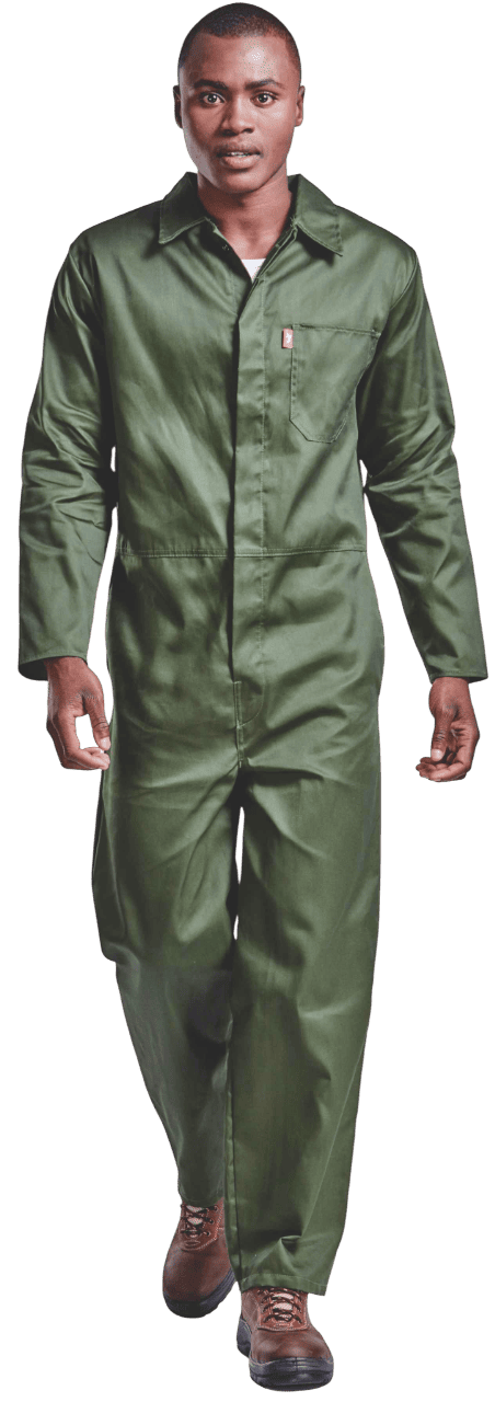 B/SUIT ACID RESISTANT GREEN 34 - G. Fox