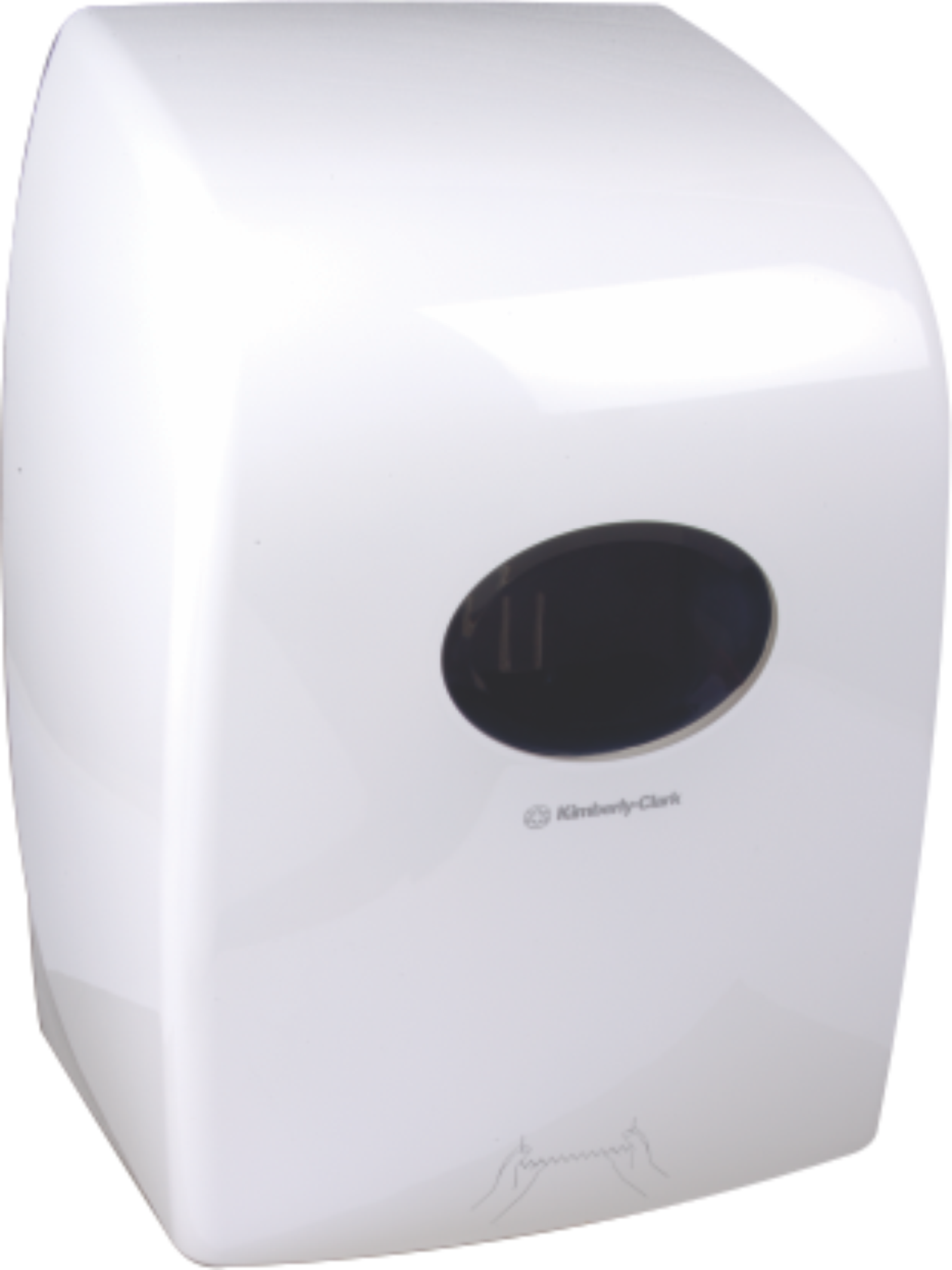 Handdoekdispenser Kimberly Clark Aquarius I-Vouw Wit 6945