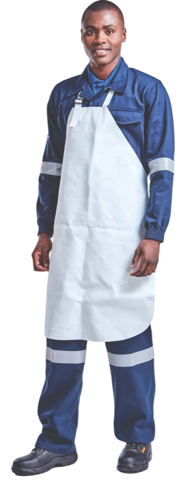 APRON CHROME LEATHER 60 x 120 - G. Fox