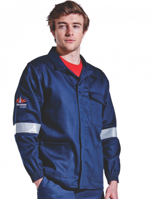 C/JKT ACID FLAME SABS NAVY 34 - G. Fox
