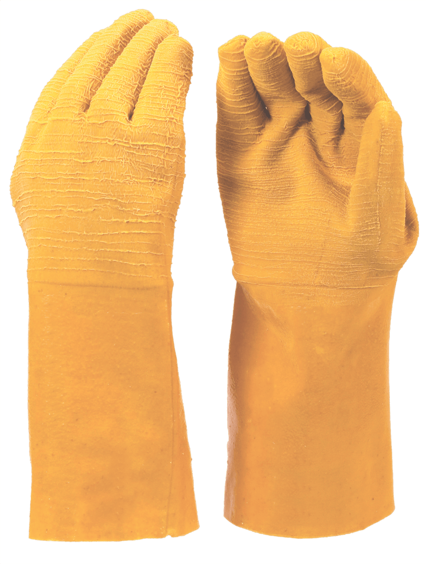イエローグローブ yellow globe BREAKING BONE GLOVE COMMAREX F/DIP YEL 40cm - G. Fox