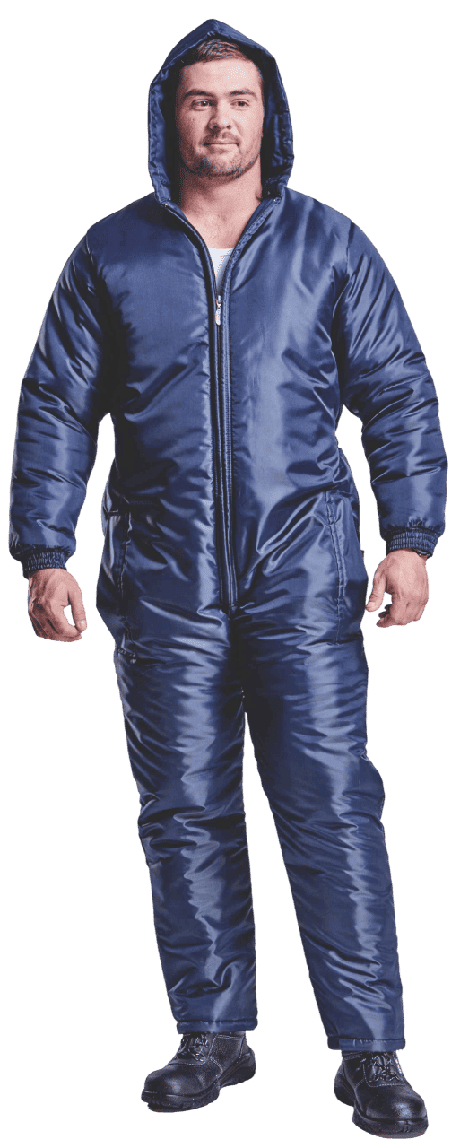 FREEZER 1PCE SUIT D/L NAVY L - G. Fox