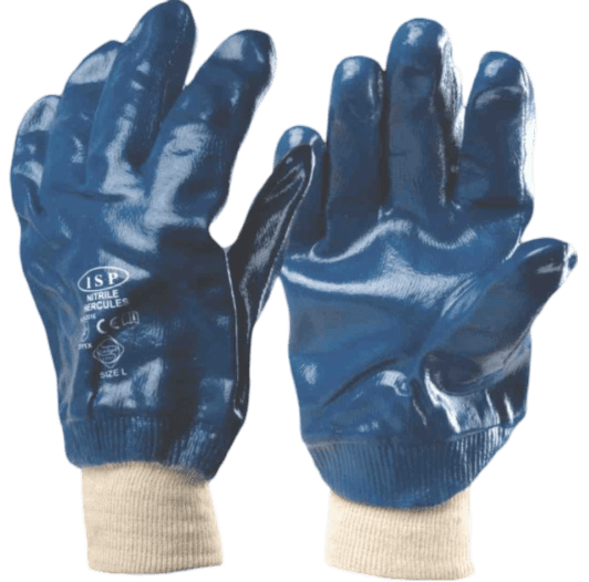 GLOVE NITRILE HERCULES KW 10 - G. Fox