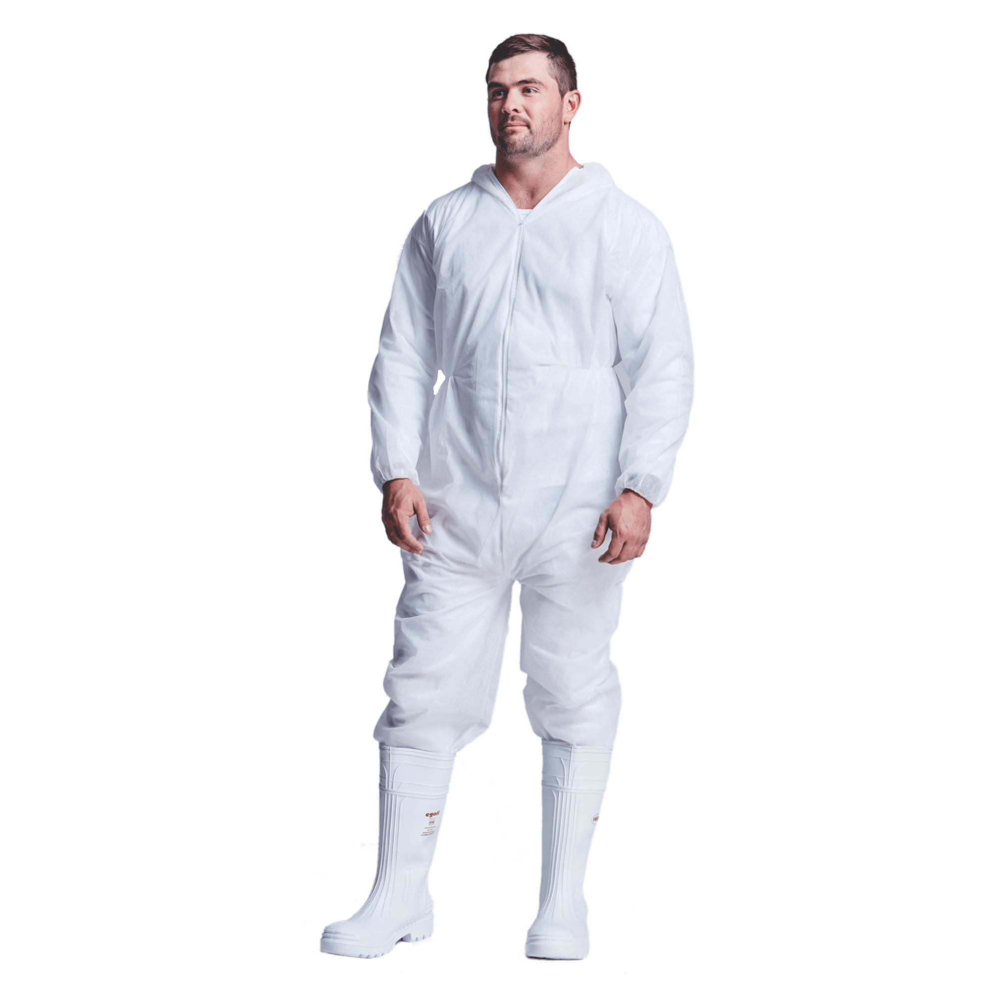 DISPOSABLE CLASSIC 5/6 COVERALL XL - G. Fox