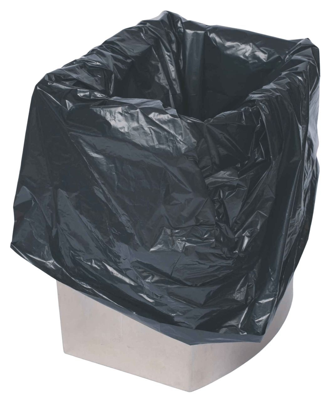 BAGS 40MC REFUSE BLACK 20's - G. Fox