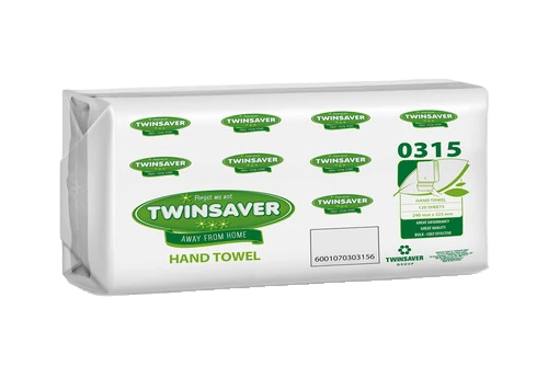 TWINSAVER 1 PLY INTERFOLD HAND TOWEL - G. Fox