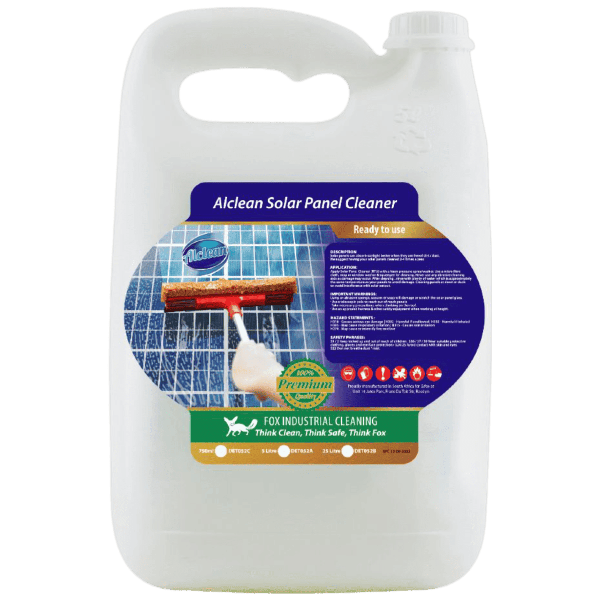 Alclean G. Fox