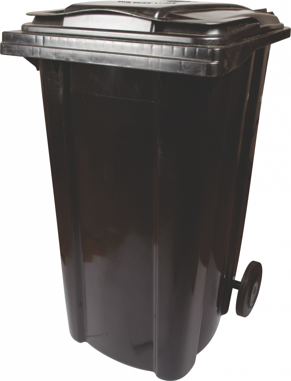 WHEELIE BLACK REFUSE BIN 240lt - G. Fox