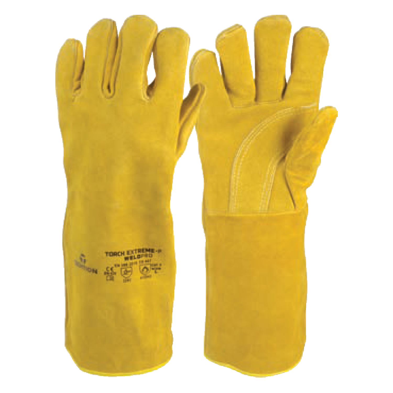 LEATHER GLOVES - G. Fox