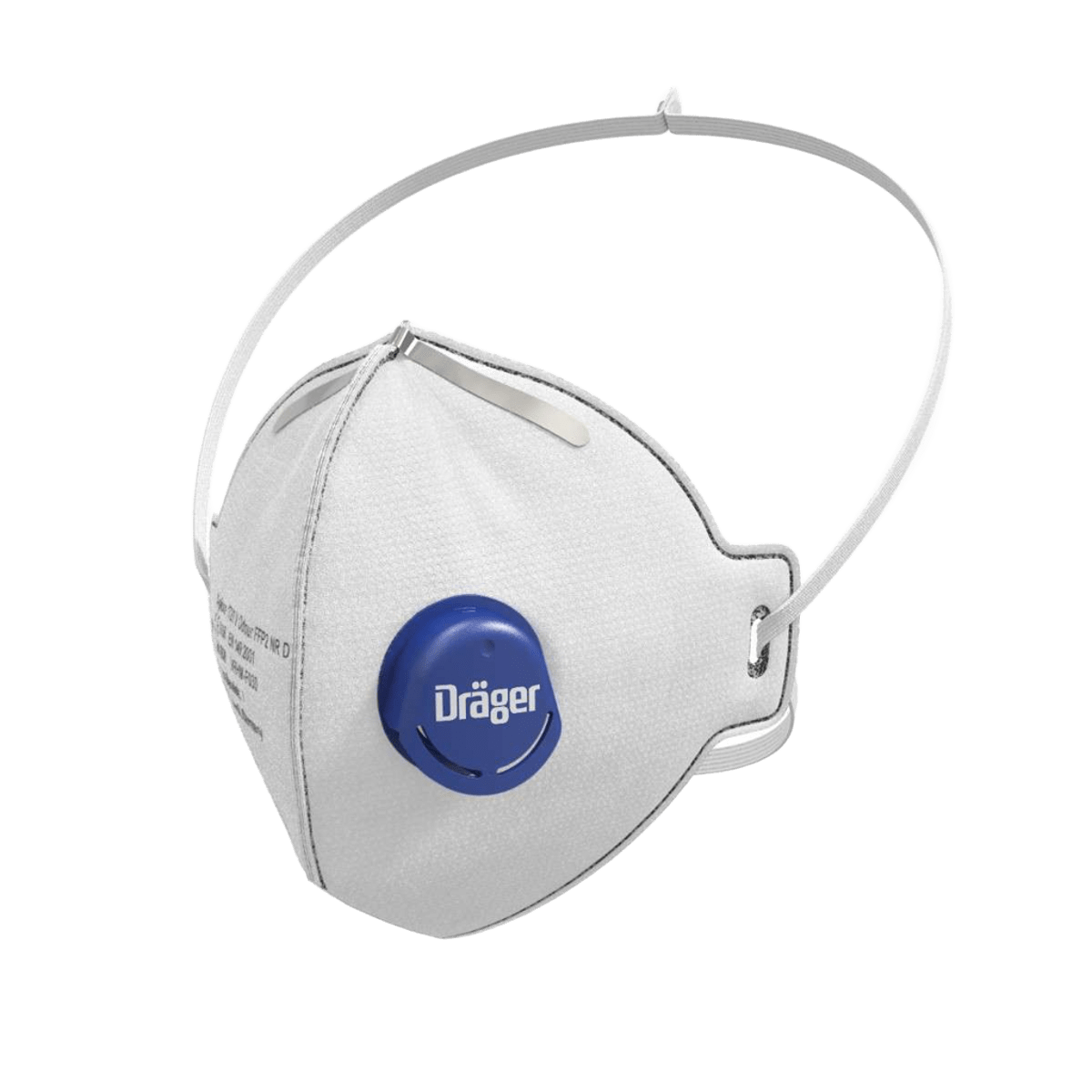 DRAGER X-PLORE 1730 FFP3 MASK + VALVE 15's - G. Fox