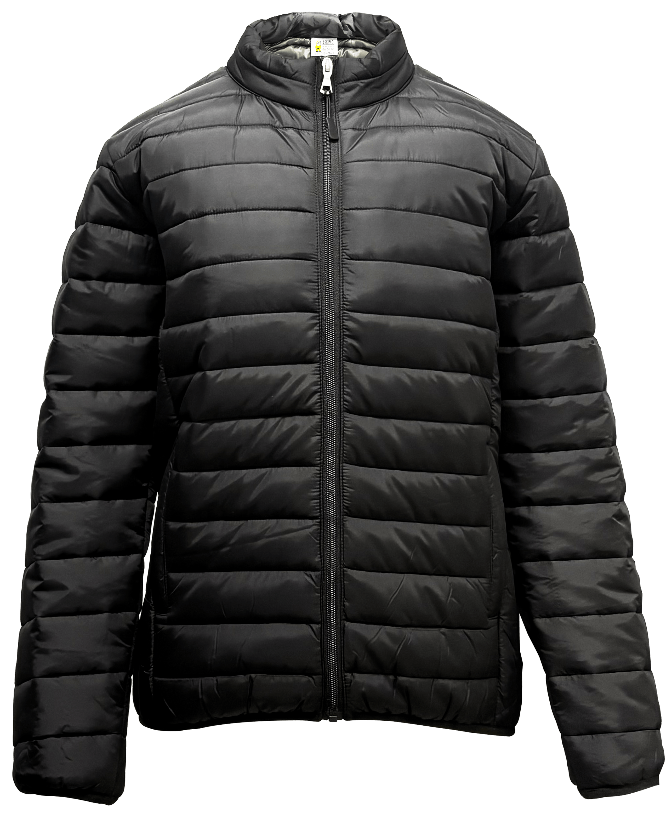 PUFFER JACKET BLACK 4XL - G. Fox