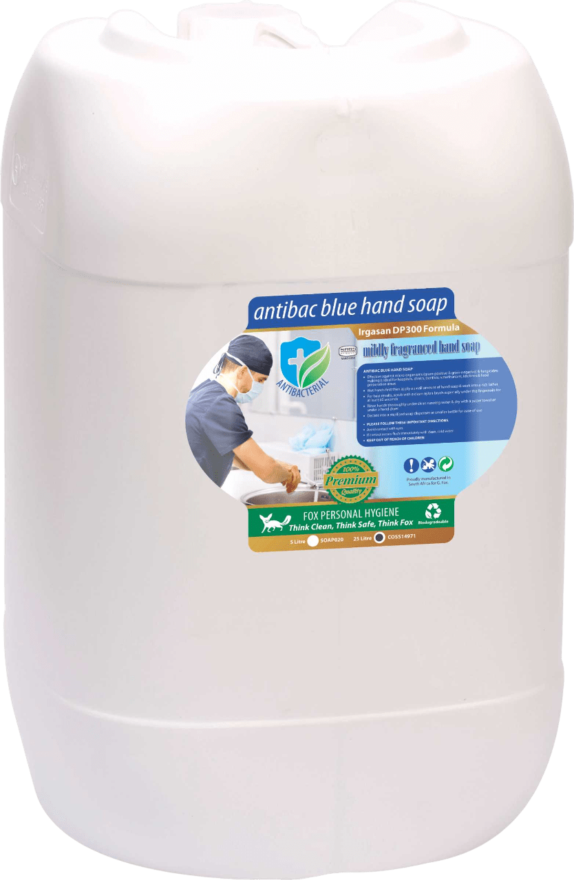 SOAP ANTI BAC FOX BLUE 25lt - G. Fox