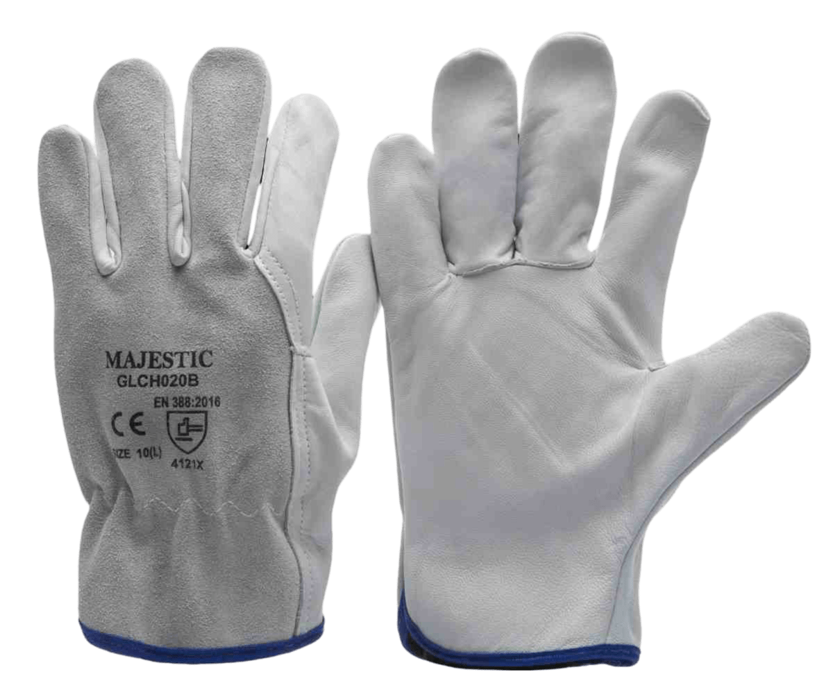 GLOVE LEATHER GRAIN COW L - G. Fox