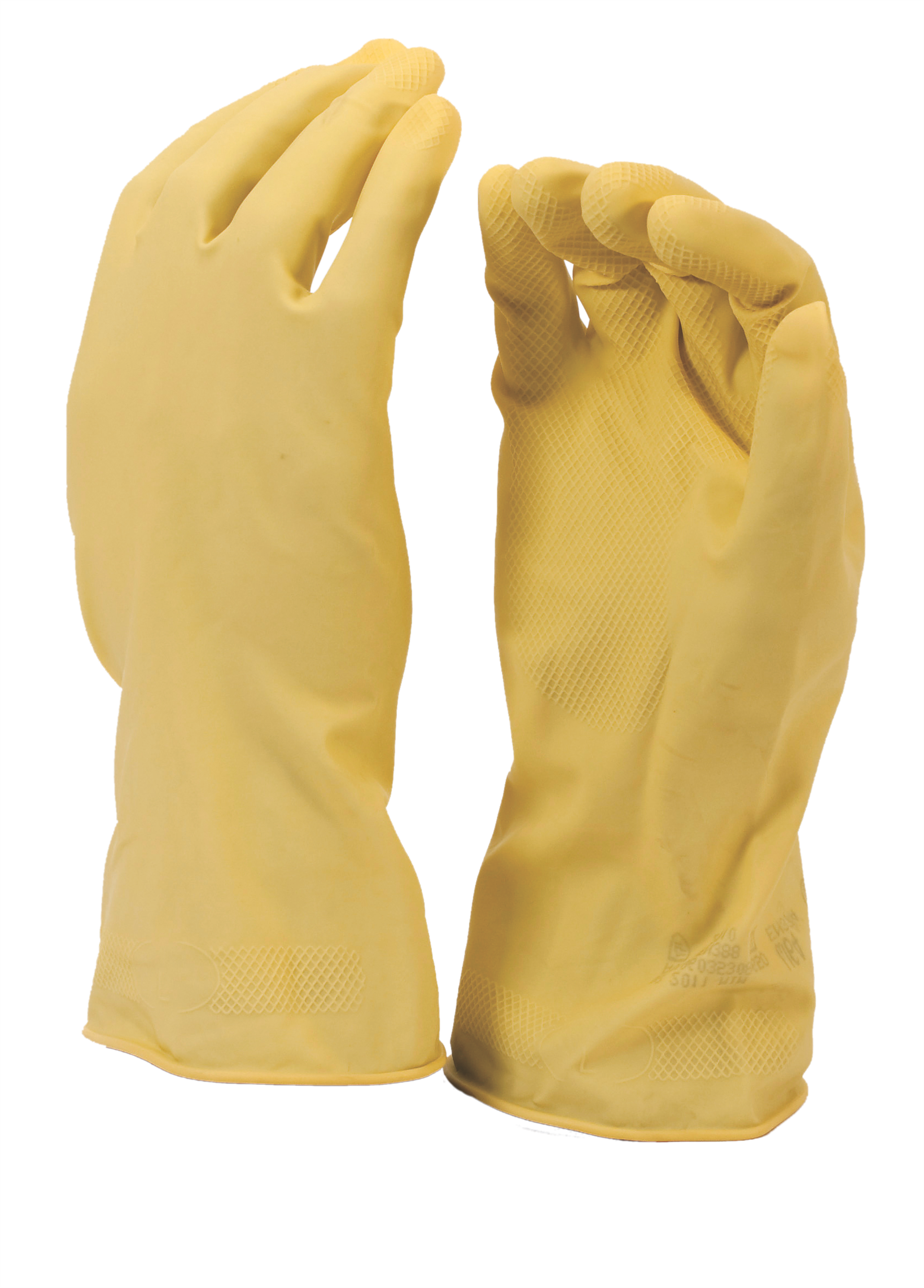 GLOVE HOUSEHOLD G12Y YELLOW XL - G. Fox