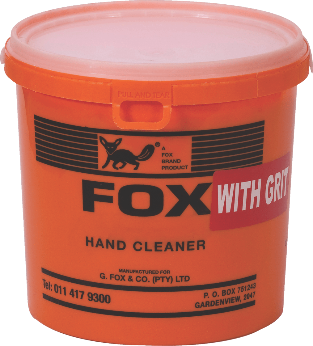 HAND CLEANER & GRIT FOX 5lt - G. Fox