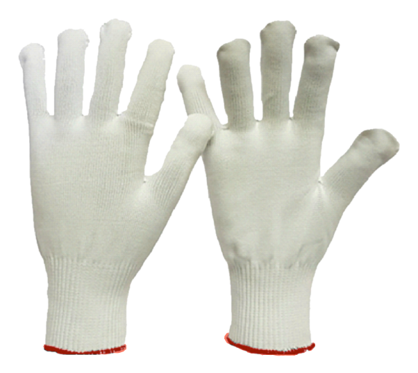 GLOVE NYLON KNITTED M - G. Fox