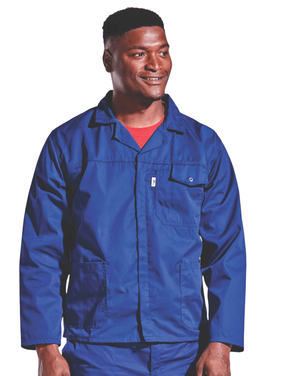 C/JKT P/C PLATINUM NAVY 38 - G. Fox