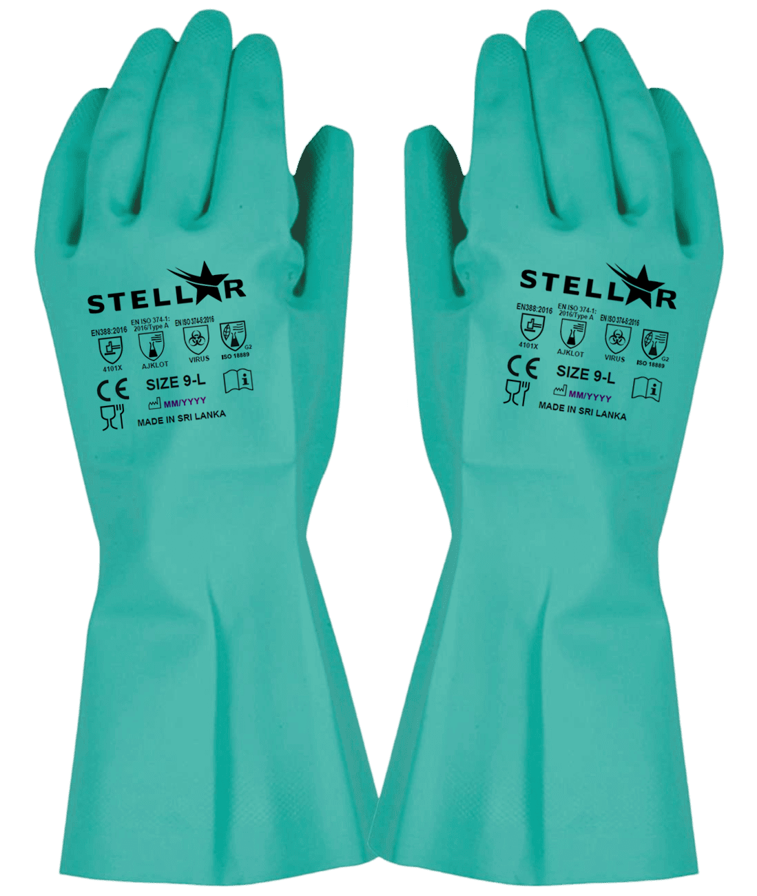 GALLIUM DOCTOR FCG SOLID セット GLOVE NITRILE GREEN L - G. Fox