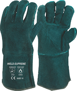 LEATHER GLOVES - G. Fox
