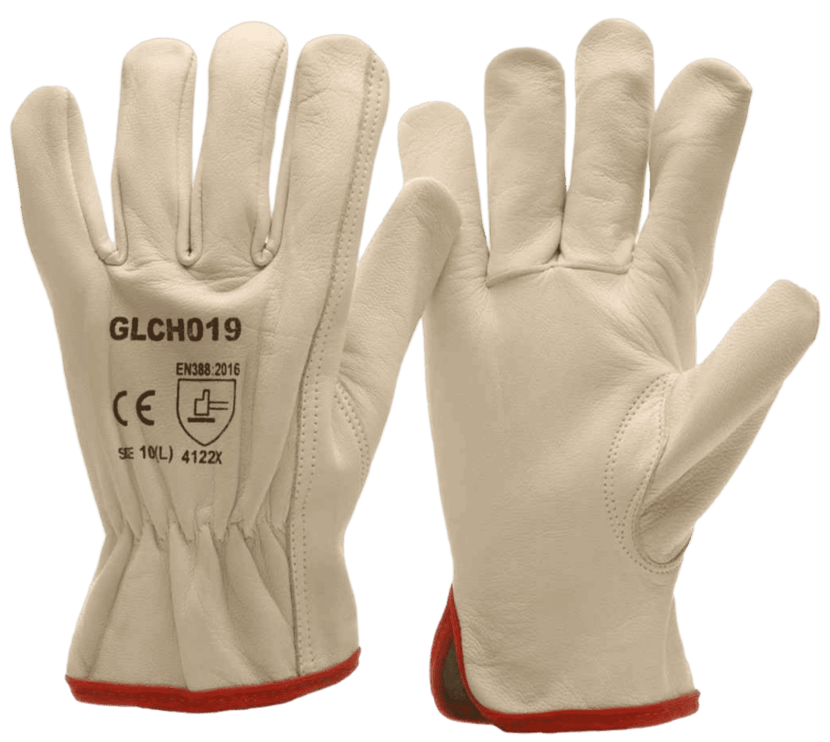 PREMIUM GRAIN LEATHER, VIP TIG WELDING GLOVE L - G. Fox