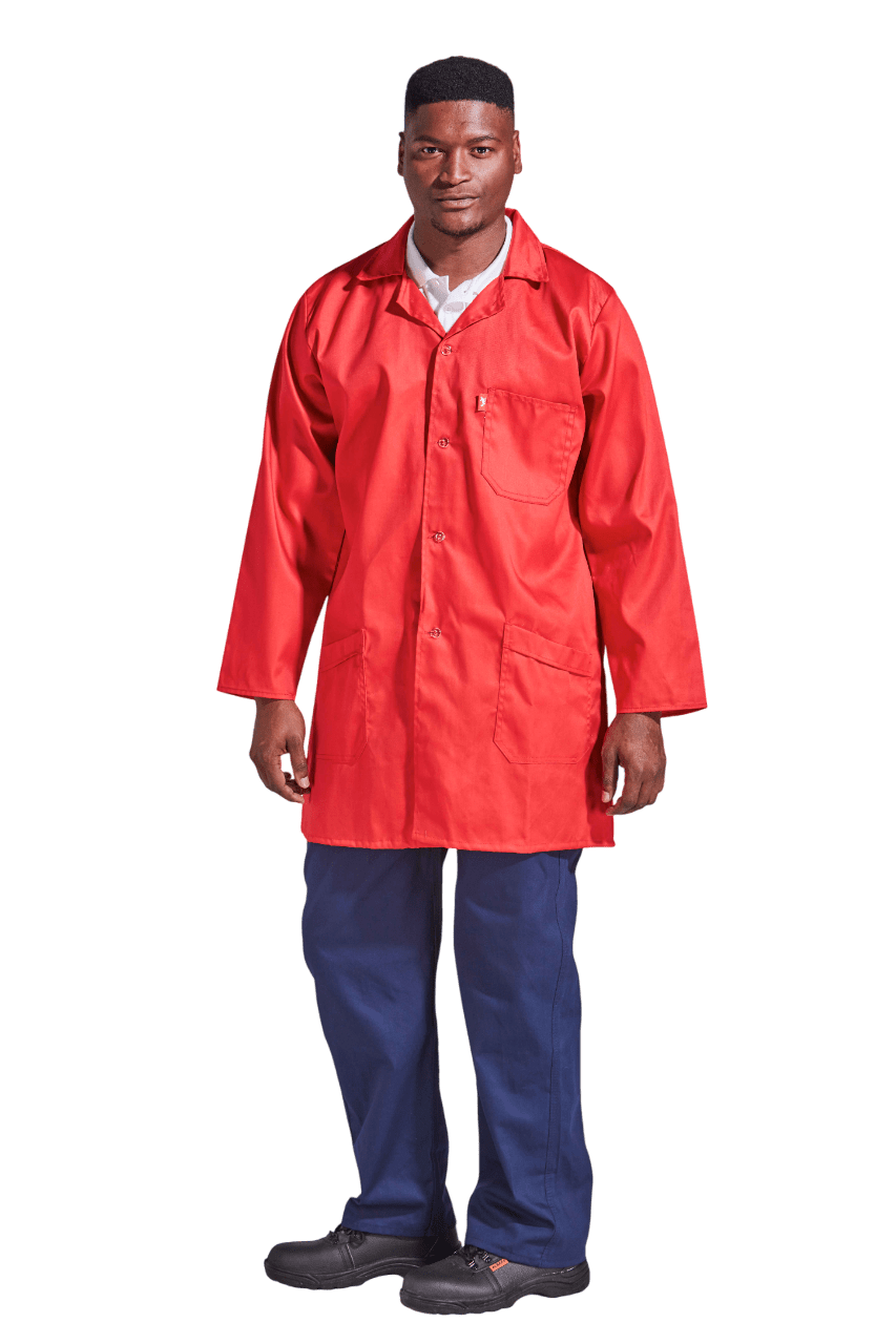 【新品未使用】kapoc★割烹着 house working coat 本店限定】kapoc ハウスワーキングコート グレー割烹着 エプロン
