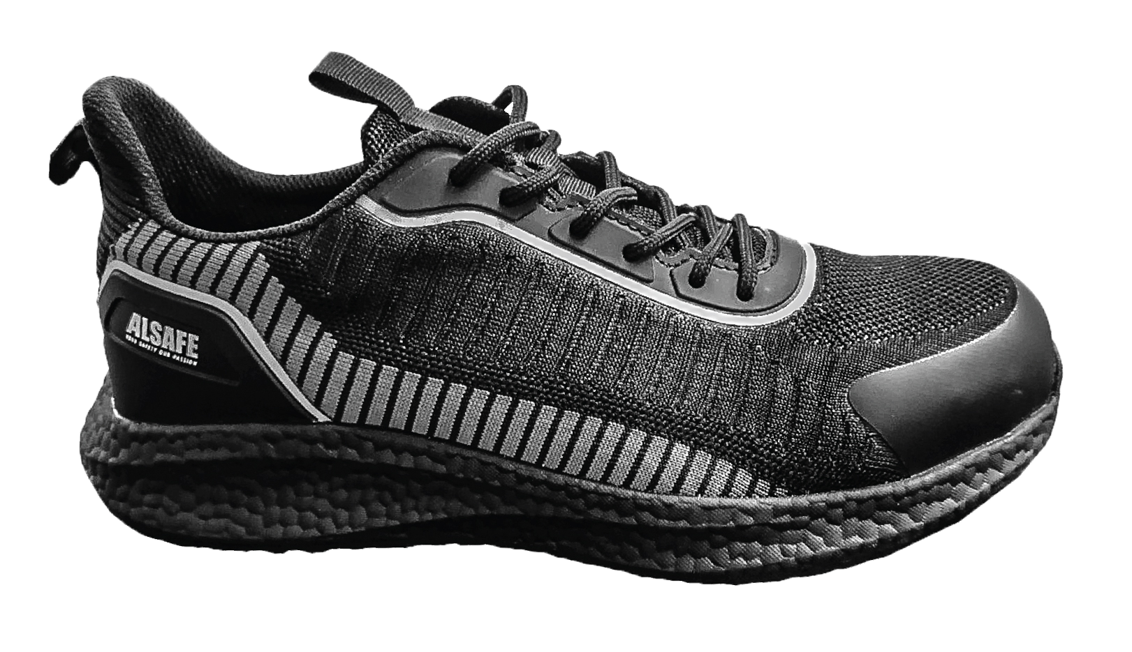 alfです◎ Alsafe V12 Jogger Safety Shoe Size 9 - G. Fox