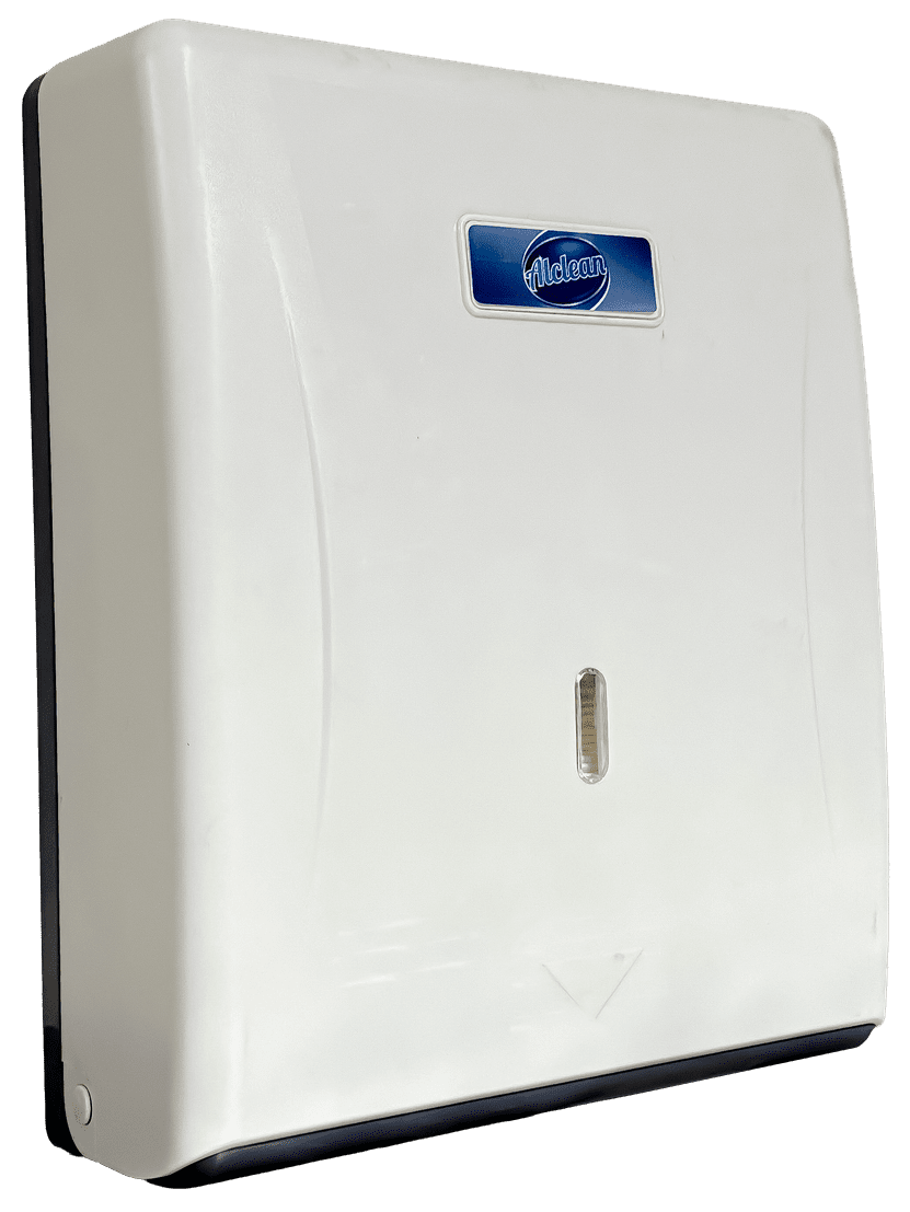 ALCLEAN PAPER HAND TOWEL DISPENSER - G. Fox