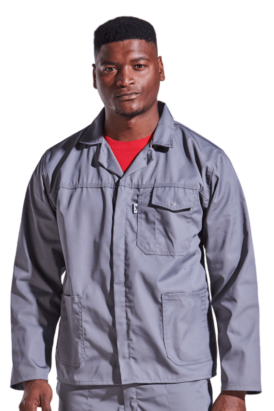 C/JKT P/C PLATINUM BLACK 34 - G. Fox