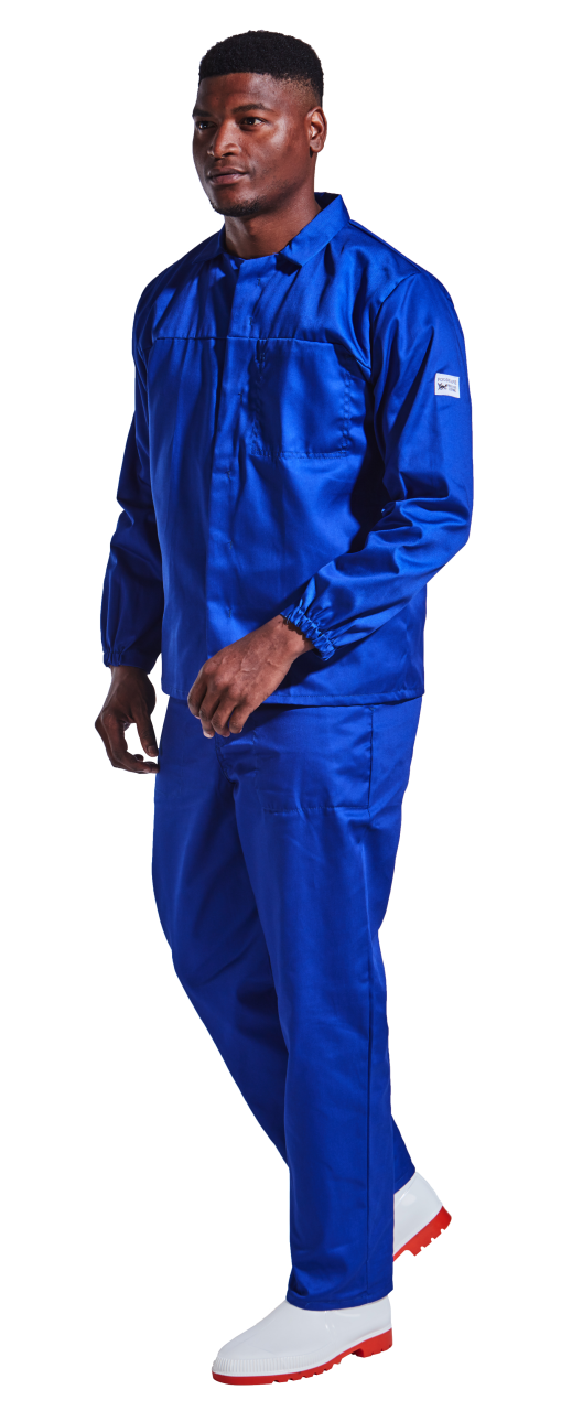 C/SUIT P/C HACCP R/BLUE 34 - G. Fox