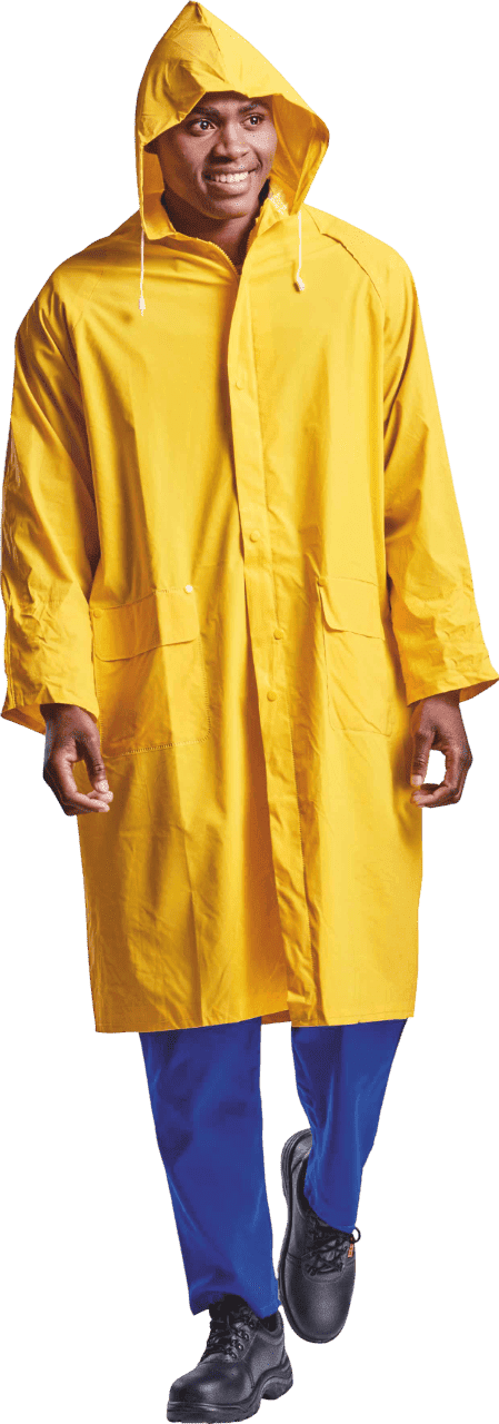 新品】HAU raincoat & bag RAIN WEAR - G. Fox