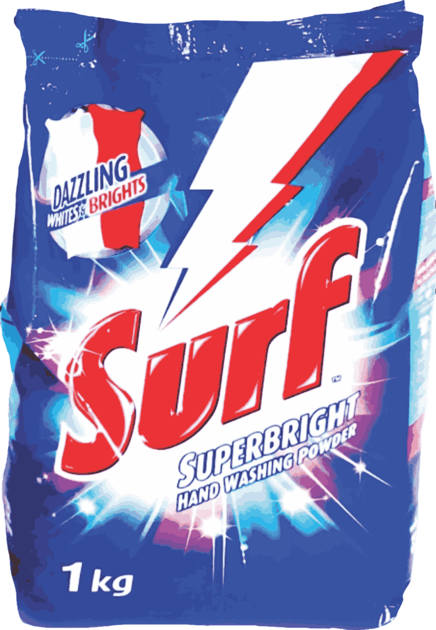 WASHING POWDER SURF 1kg - G. Fox